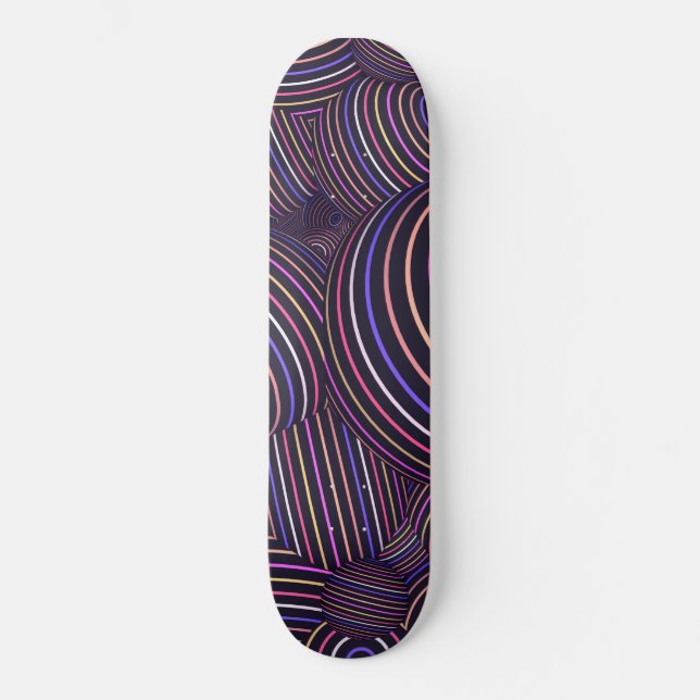 Skate esferas de neon (Frente)