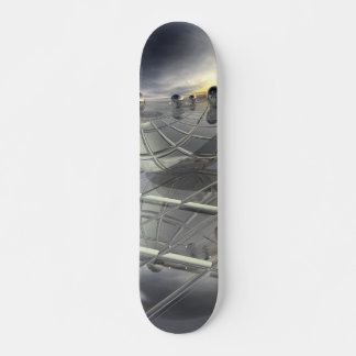 Skate Esferas e Espelhos