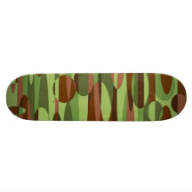 Esferas Verdes e Castanhosas