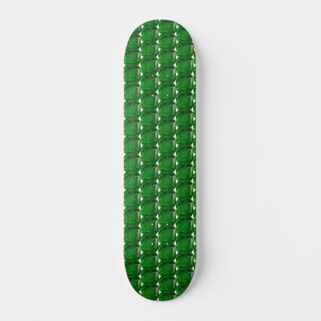 Skate Esmeralda Verde (Frente)