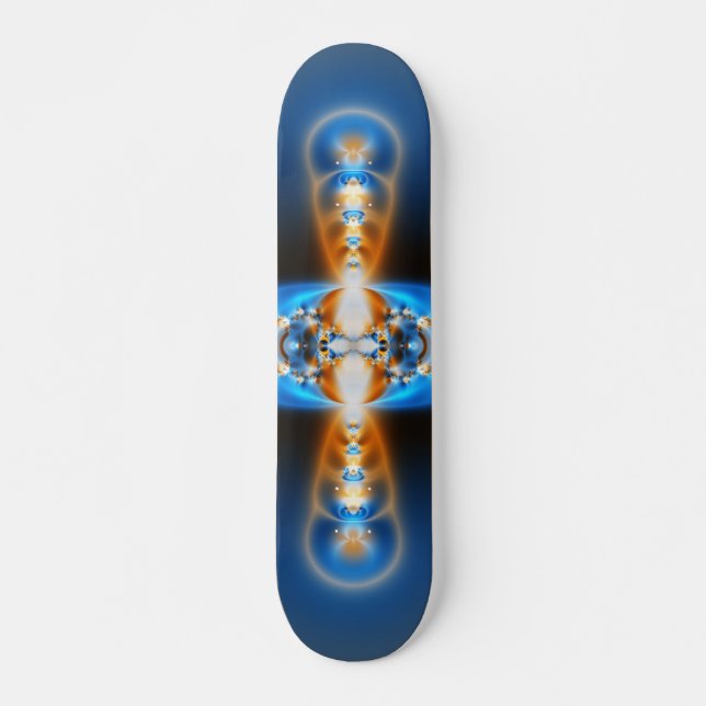 Skate Espaço Azul (Frente)