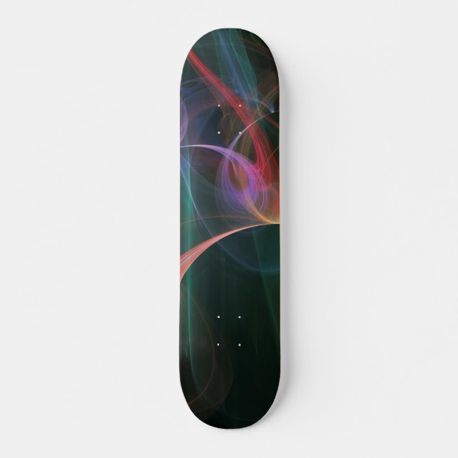 Skate Espaço de Arte Abstrata (Frente)