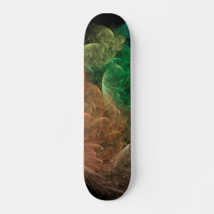 Skate Espaço de Arte Abstrata Pássaro