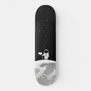 Skate Espaço Man Journey Moon Element Skboard