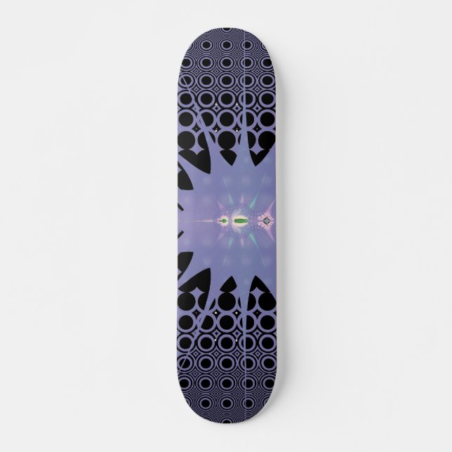 Skate Espaço Roxo (Frente)