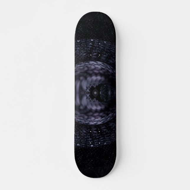 Skate Espaço Roxo (Frente)
