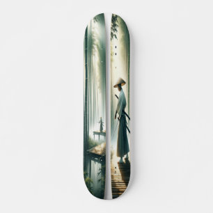 Skate Espada da Floresta Bamboo