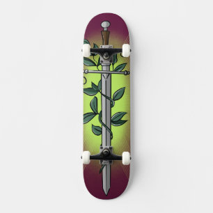 Skate Espada Medieval & Vinha