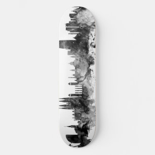 Skate Espanha de Barcelona - Branco preto