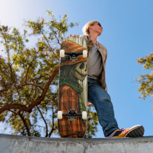Skate Espantalho Assustador