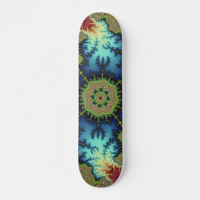 Skate Especial - Arte Fractal (Frente)
