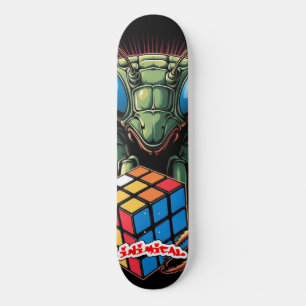 Skate Espécies Diferentes Inímicas