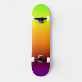 Skate Espectro de Cores Horizontais -3