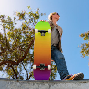 Skate Espectro de Cores Horizontais -3