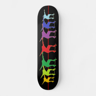 Skate Espectro de skatistas