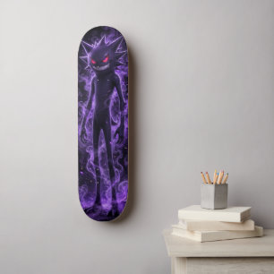 Skate Espectro Roxo de Olhos Carmesim