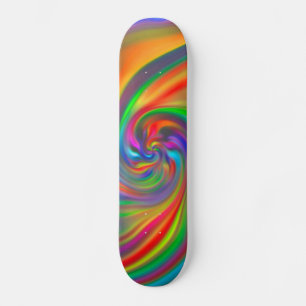 Skate Espirais de fundo abstrato Soft II