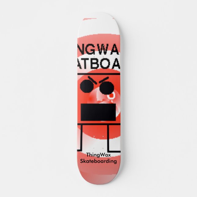 Skate Espiral de Thingwax (Frente)