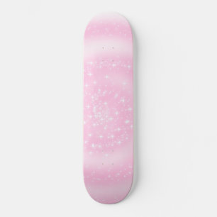 Skate Espiral Espiral Cinza, Rosa, Bonita E Espiral