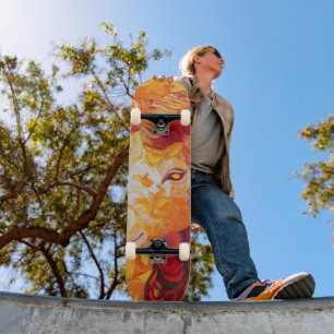 Skate Espírito de Capricórnio Solar Fiery