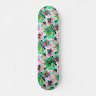 Skate Esplêndida Árvore de Cerejeira Japonesa Sakura Mon