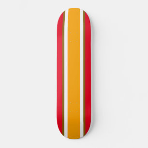 Skate Esportes Diversos, Vermelho Brilhante, Bandas Amar