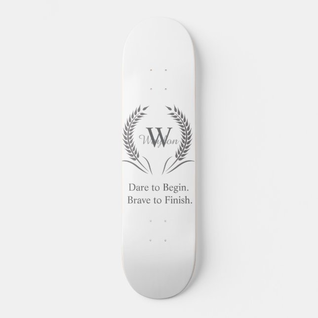 Skate Esportes Motivacionais (Frente)
