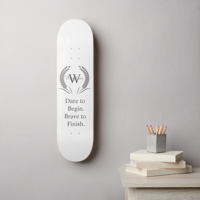 Skate Esportes Motivacionais (Arte de parede)