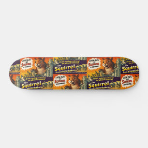 Skate Esquilo de 20.000 Braças