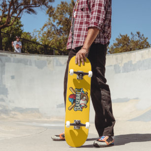 Skate Essenciais do Beisebol Clássico / Estilo Lendário 