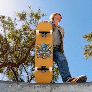 Skate Essenciais do Beisebol Clássico / Estilo Lendário