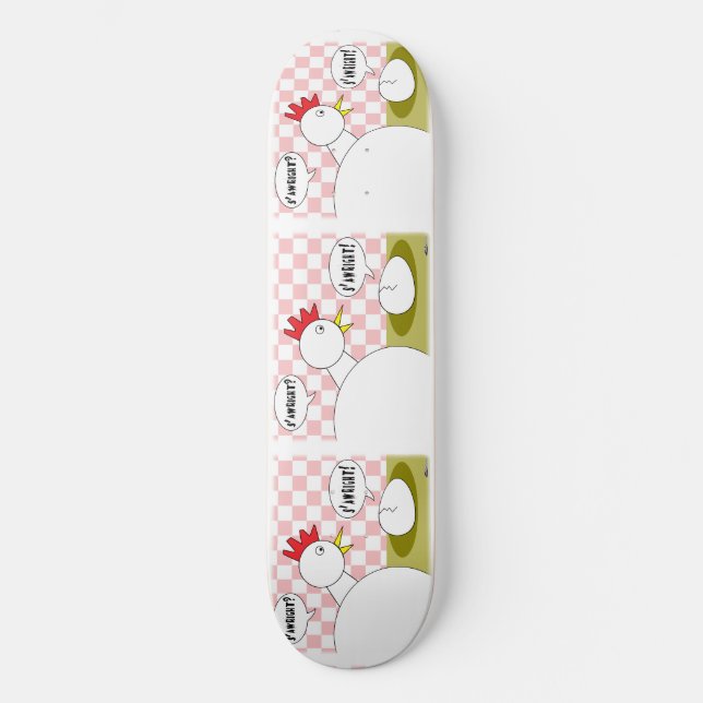 Skate Está Bem? (Frente)