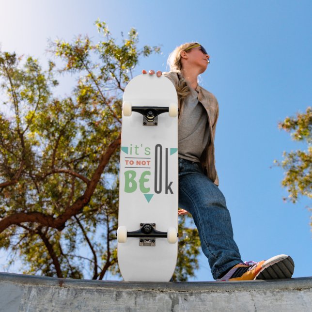 Skate Está tudo bem não ficar bem (Ao ar livre 1)