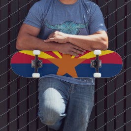 Skate Estado de bandeira da Arizona