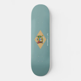 Skate Estado de bandeira de Delaware (DE, EUA)