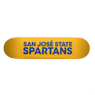 Skate Estado Spartans Wordmark de San Jose
