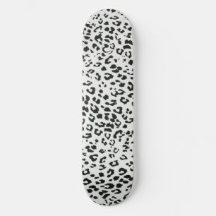 Skate Estampa Animal Preto e Branco Estética