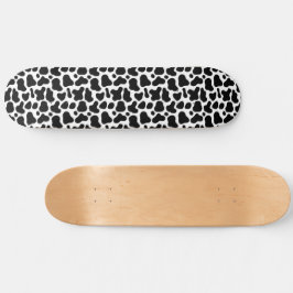 Skate Estampa de Animal Vaca Fofa