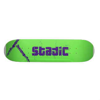 Skate estático