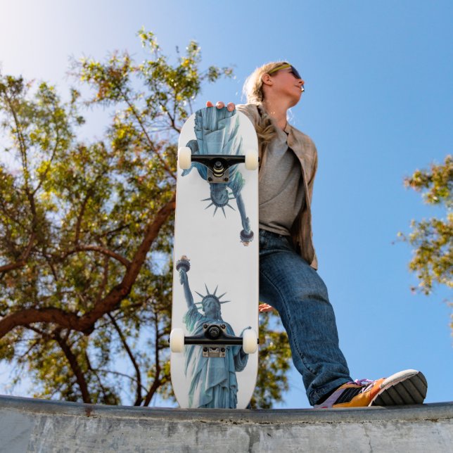 Skate Estátua da liberdade (Ao ar livre 1)