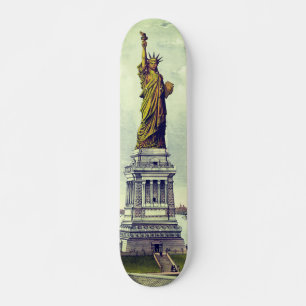Skate Estátua da Liberdade