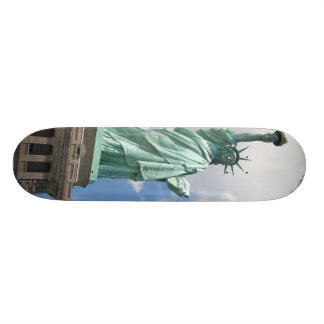 Skate Estátua da liberdade pelo lensgerrit