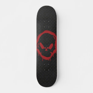 Skate Estêncil de pulverização