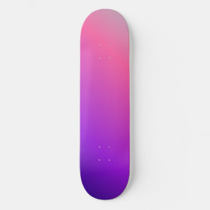 Skate Estética Colorida Rosa Fofa