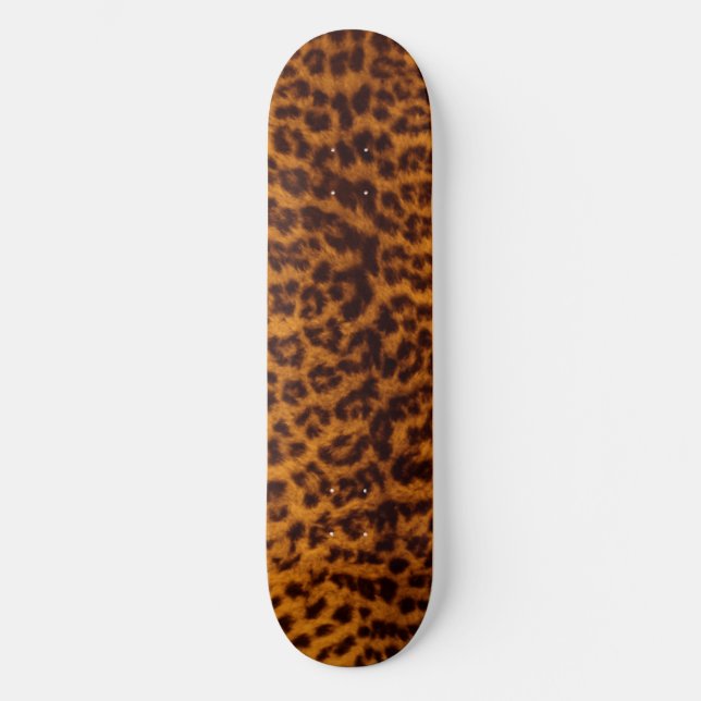 Skate Estética de Impressão Animal na Moda (Frente)