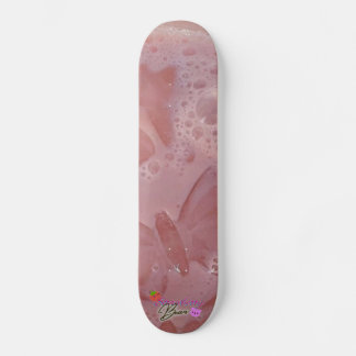 Skate Estética rosa-branca