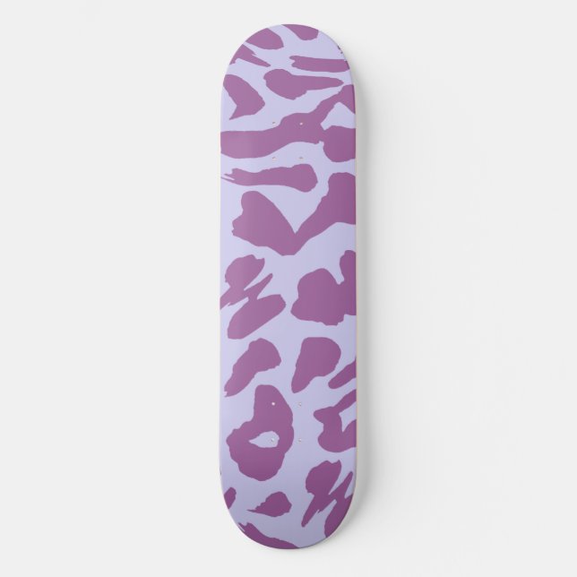 Skate Estética Rosa Branco Legal (Frente)