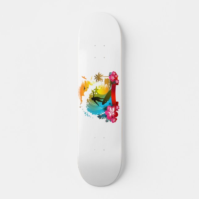 Skate Esticar O Lado (Frente)