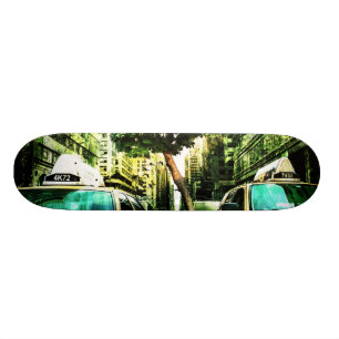 Skate Estilo americano do táxi