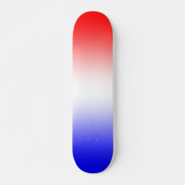 Skate estilo bandeira Francesa